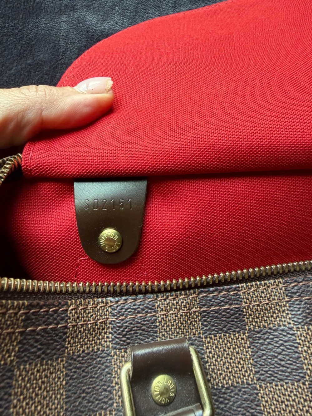 Louis Vuitton Speedy 30 - Picture 10 of 16